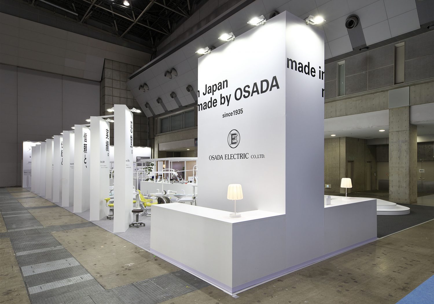 2016年日本东京OSADA牙科展丨日本东京丨岩本 勝也＋エンバディデザイン-7