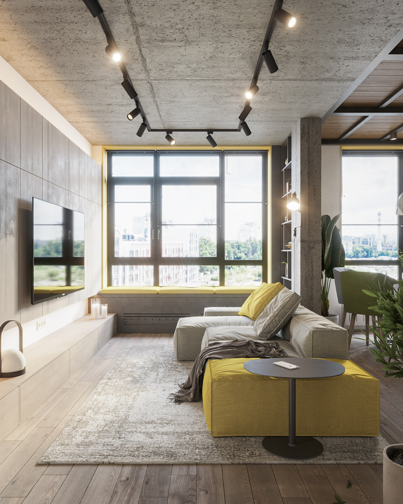 113㎡住宅设计-3