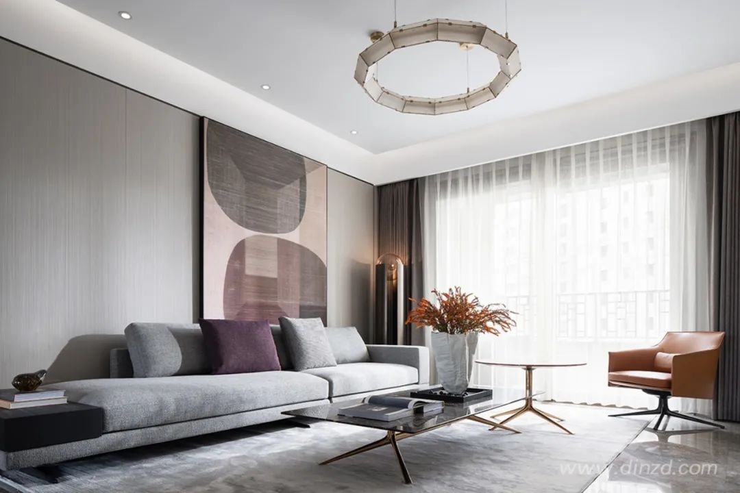 上海老西门中海建国里 154 户型样板房 | 品奢主义生活空间-7