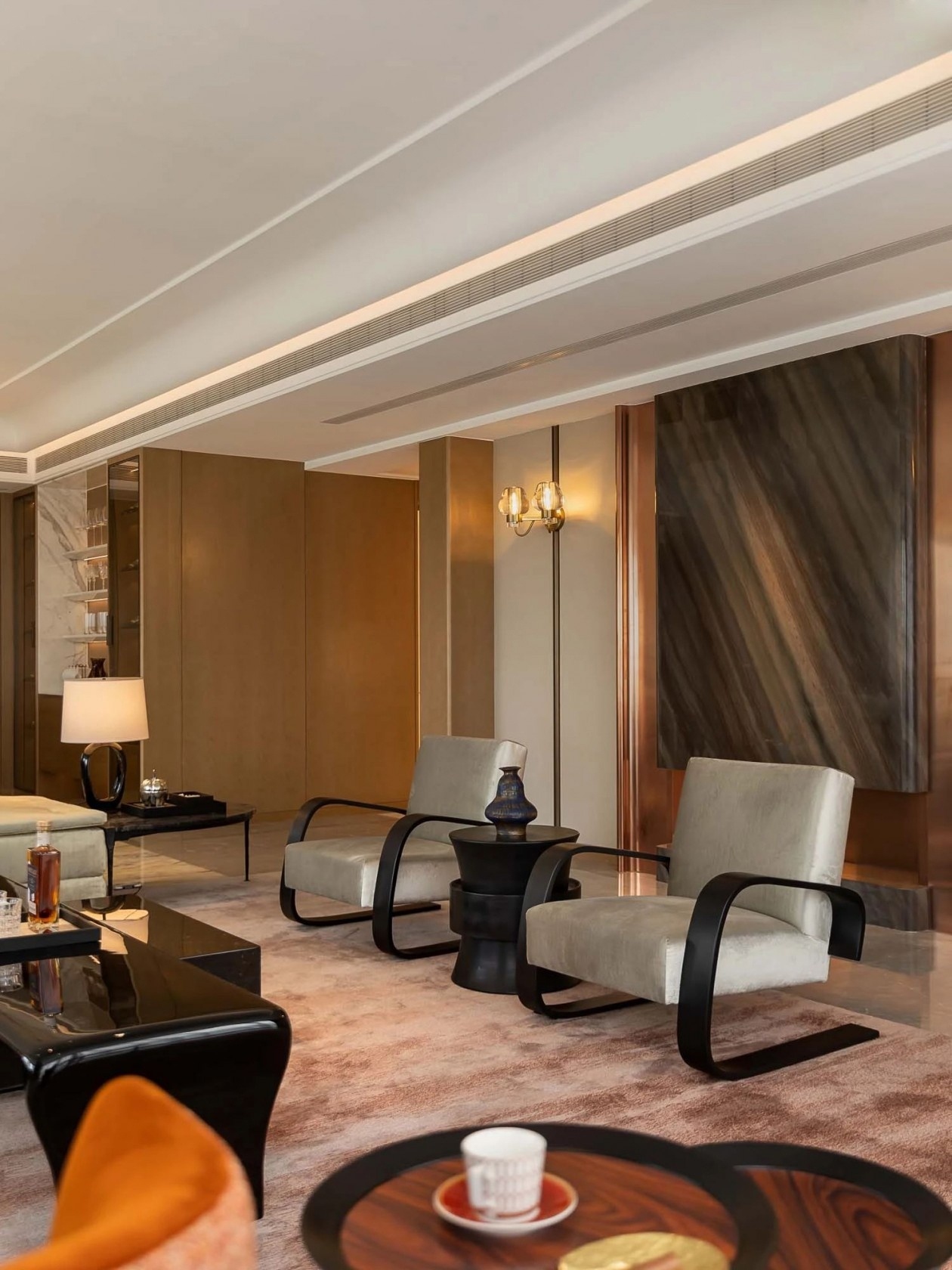 万境设计 |  台州黄岩蓝城明庐平墅样板房290㎡-0