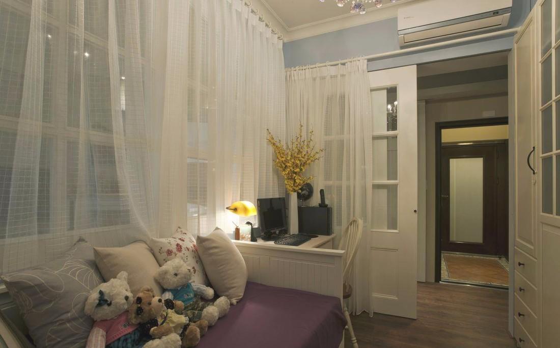 
90m²美式田园风格，温馨实用 -4