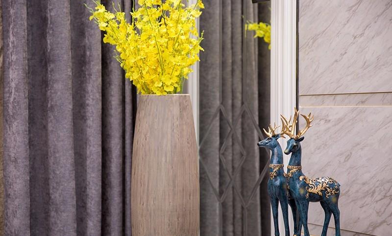 现代轻奢,打造 170 平不将就的生活空间-7