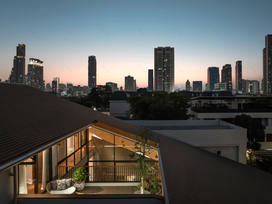 挑空别墅丨泰国丨IF (Integrated Field)-29