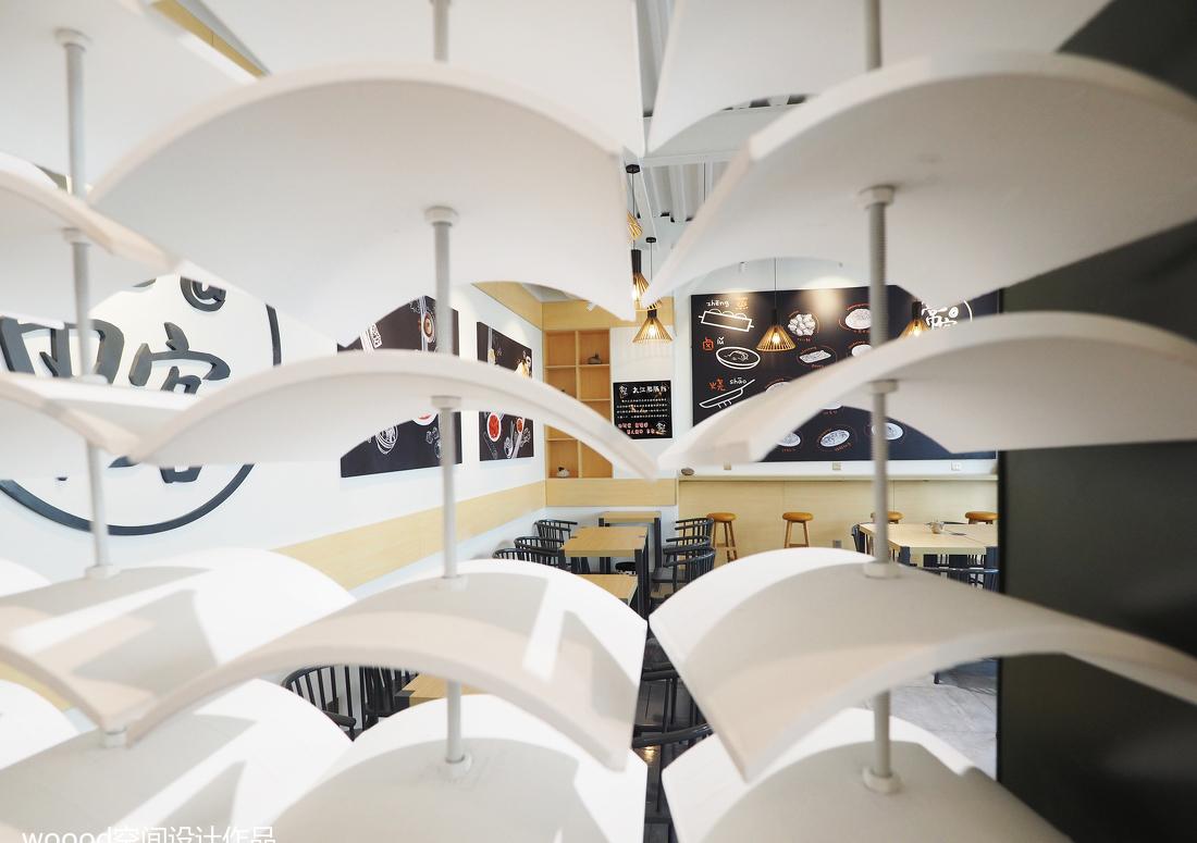 WOOODDESIGN丨中餐厅丨常客餐饮空间设计-10