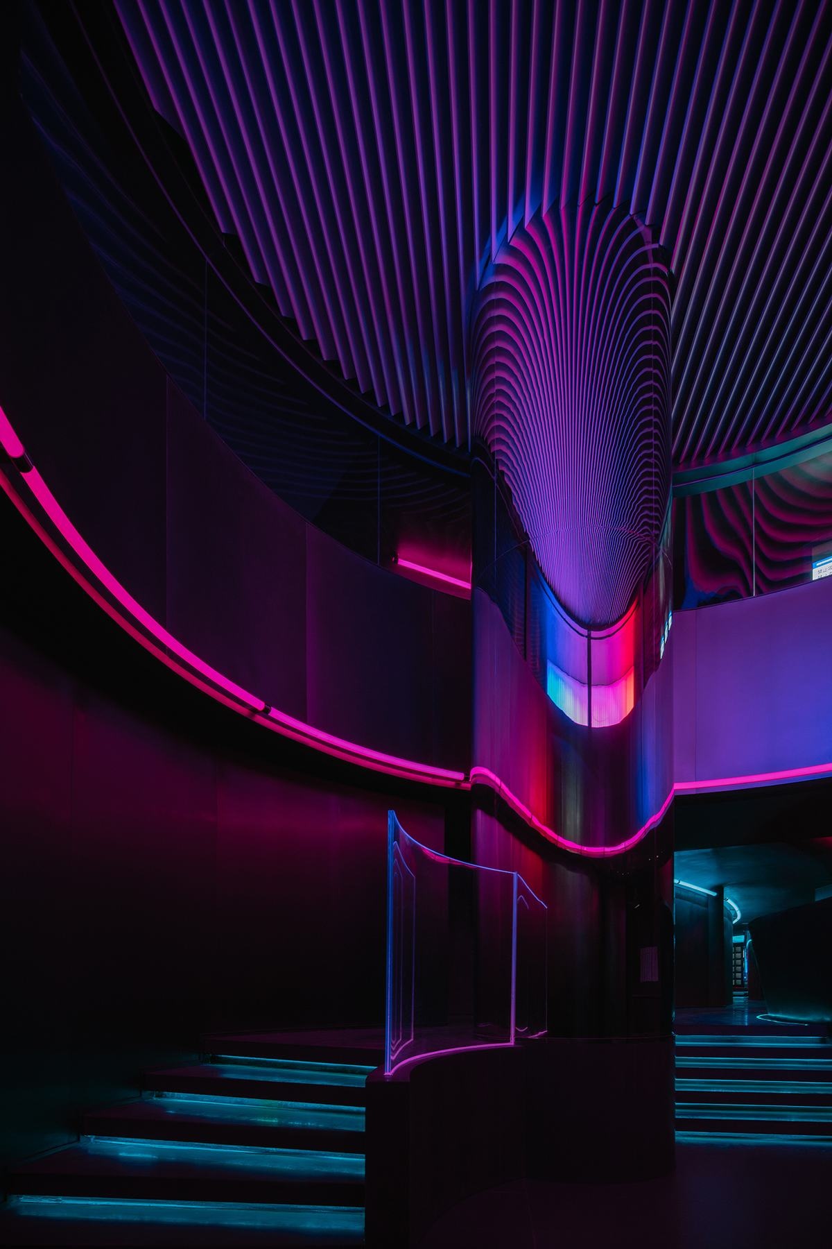 弧光幻境 · 成都 La Amo POP CLUB 酒吧设计丨中国成都丨Mojo 设计团队-27