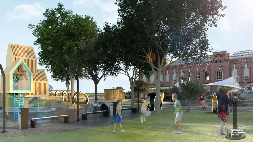 城市项目对象 40丨俄罗斯卡卢加丨英国高等设计学院-6