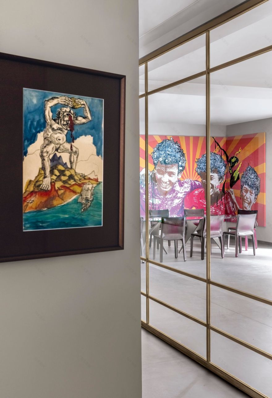 Dara Mehta的孟买南区住宅-23