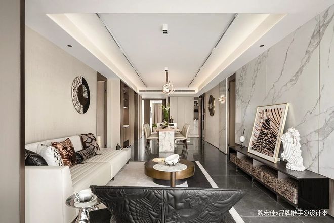 美盛·金水印二期丨中国郑州丨硬装丹健国际设计,软装引擎联合设计-21