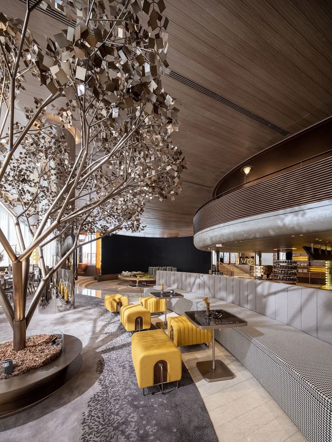 南通金地至尚 GOGO MALL 营销中心丨中国南通丨TOMO DESIGN東木筑造,TO ACC-22