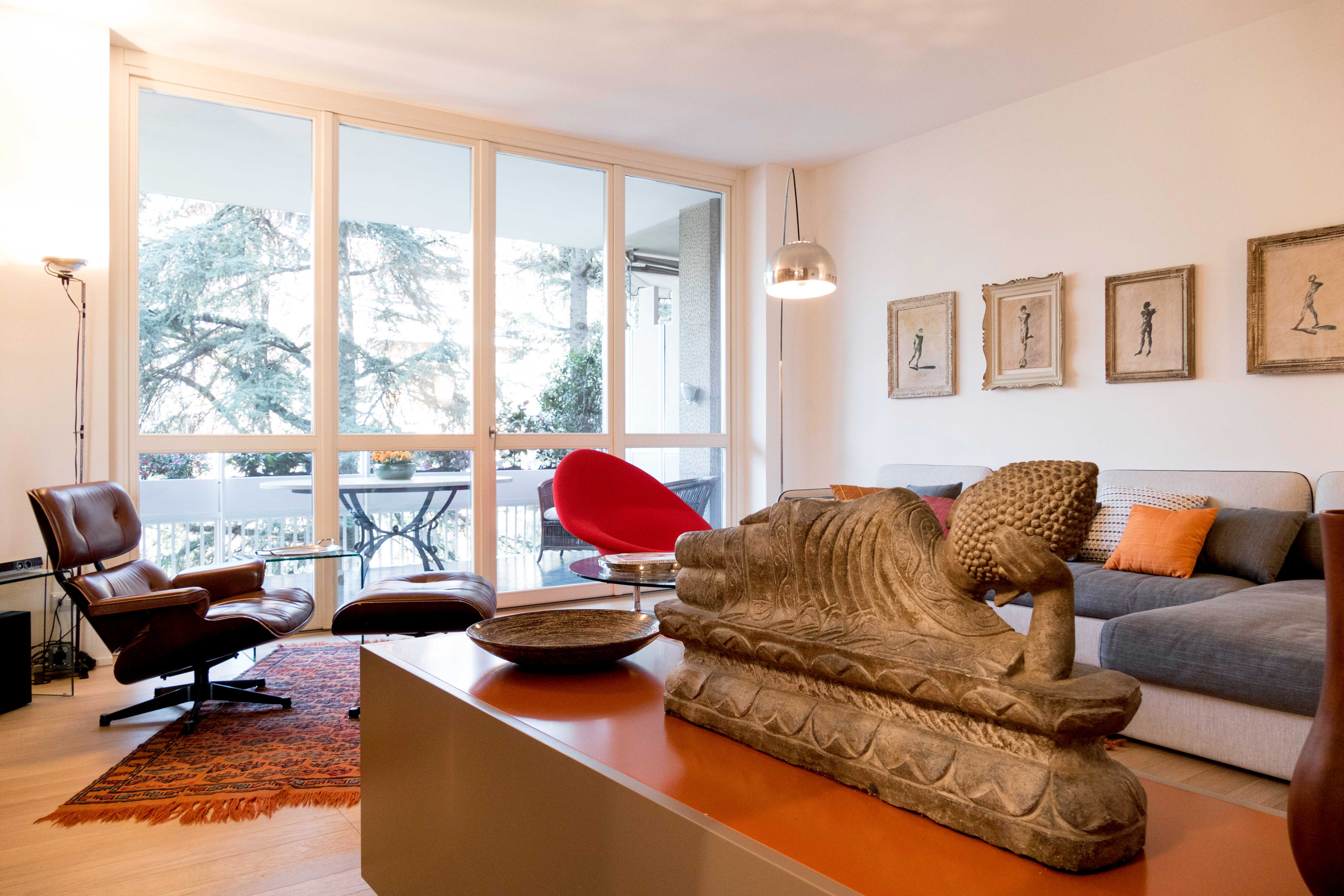 私人公寓_SAS，现代简约室内设计典范-5