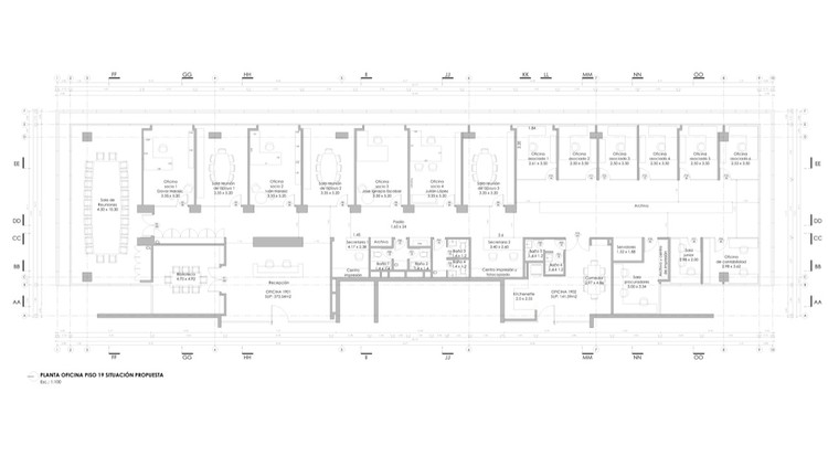智利圣地亚哥金融区律师事务所办公室设计-13