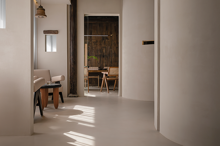 杭州拱墅区养生馆室内设计丨中国杭州丨潜木室内设计-37