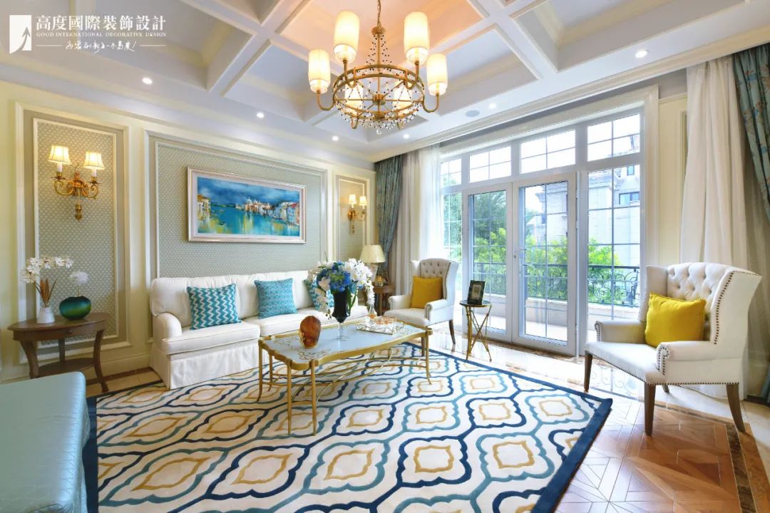 美式小镇生活,绿意盎然的艺术空间丨中国武汉丨高度国际装饰设计集团武汉公司-16