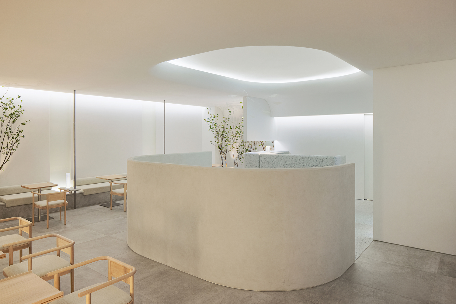 2021 年韩国阳川洞现代茶室设计典范——Mok-dong Hyundai SAGE Lounge-13