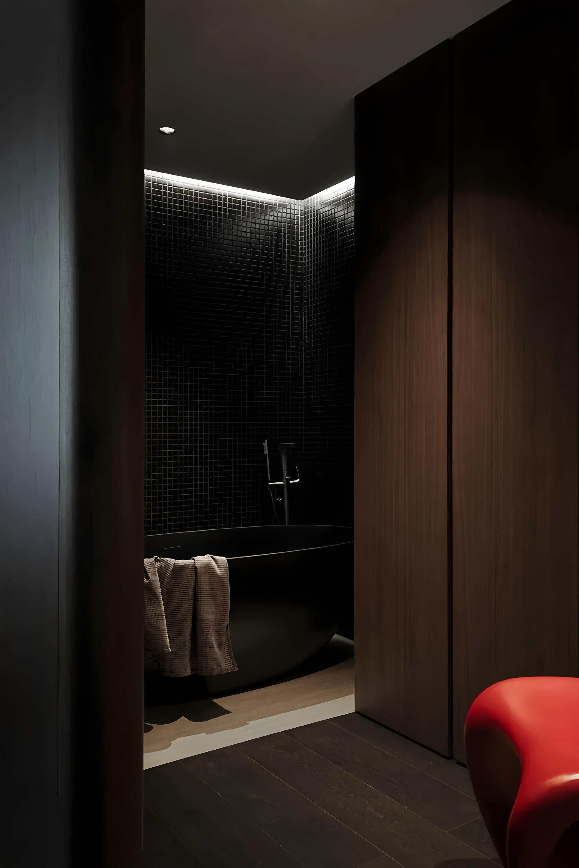 静谧 · 宁波120平方米丨中国宁波丨朱勇设计事务所-22