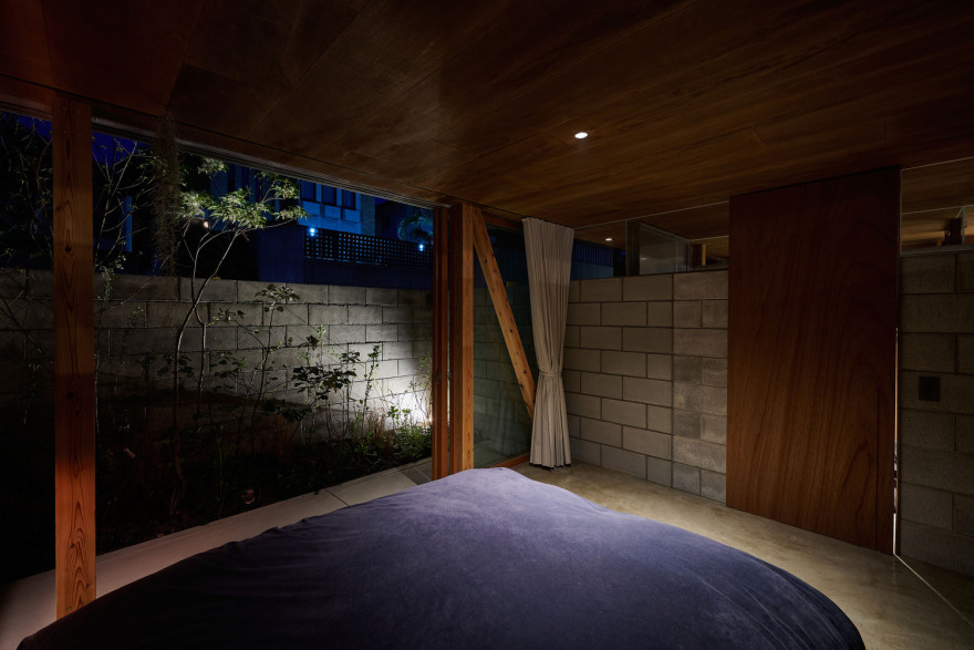 混凝土块住宅丨日本京都丨OHArchitecture-58