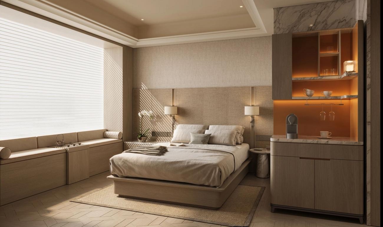 华润三亚海棠悦府209㎡样板房丨中国三亚丨DIA丹健国际设计-41