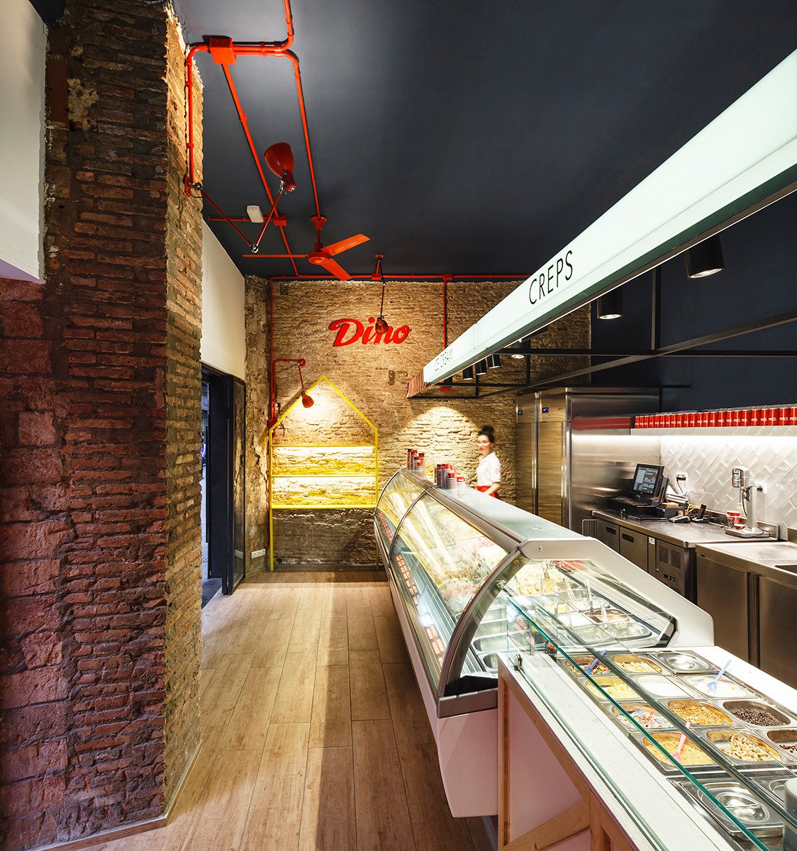 迪诺冰淇淋店-8