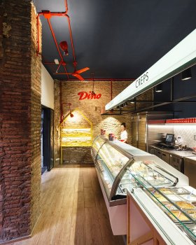 迪诺冰淇淋店