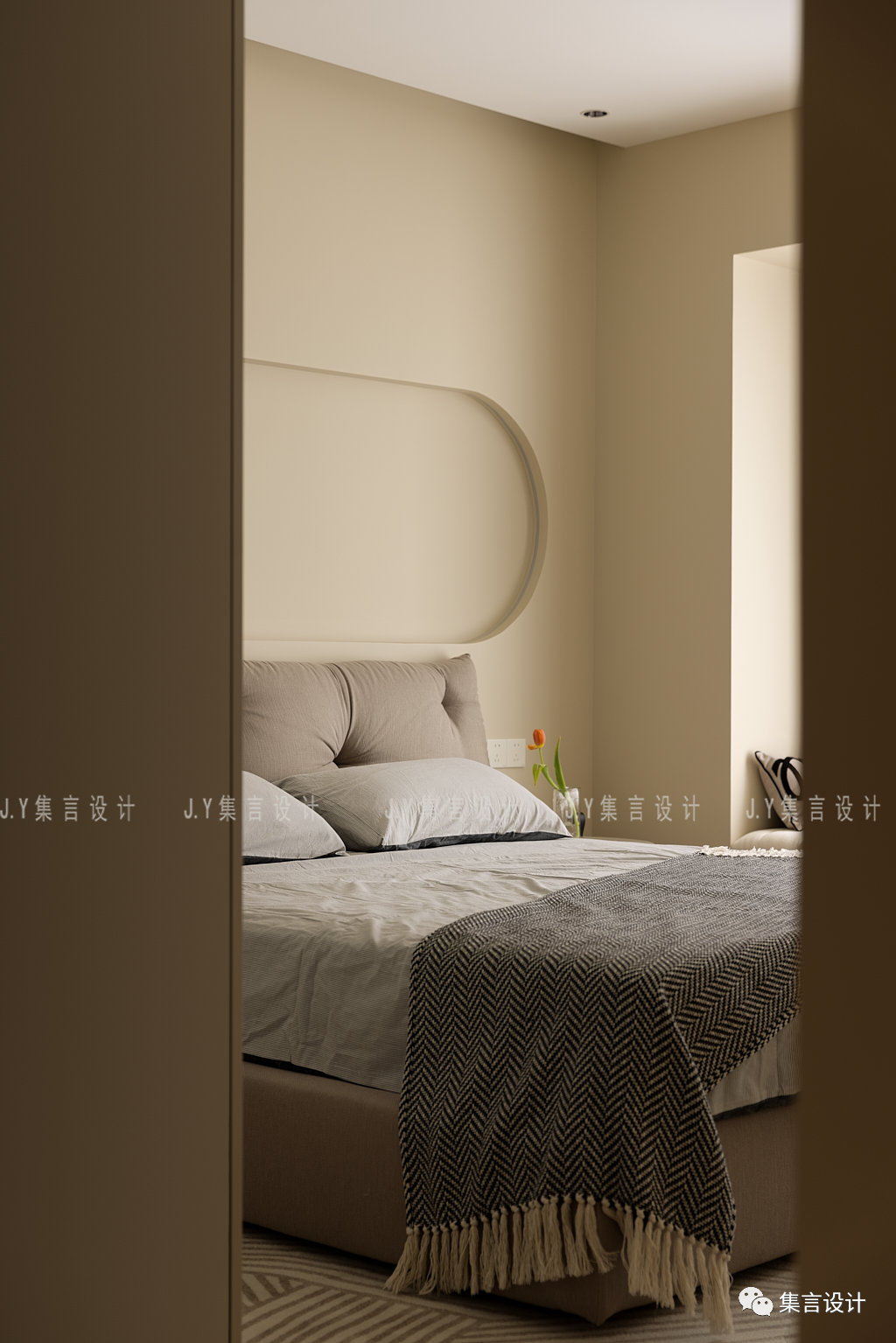 柔木时光 · 奶油原木打造的温馨家居空间-32