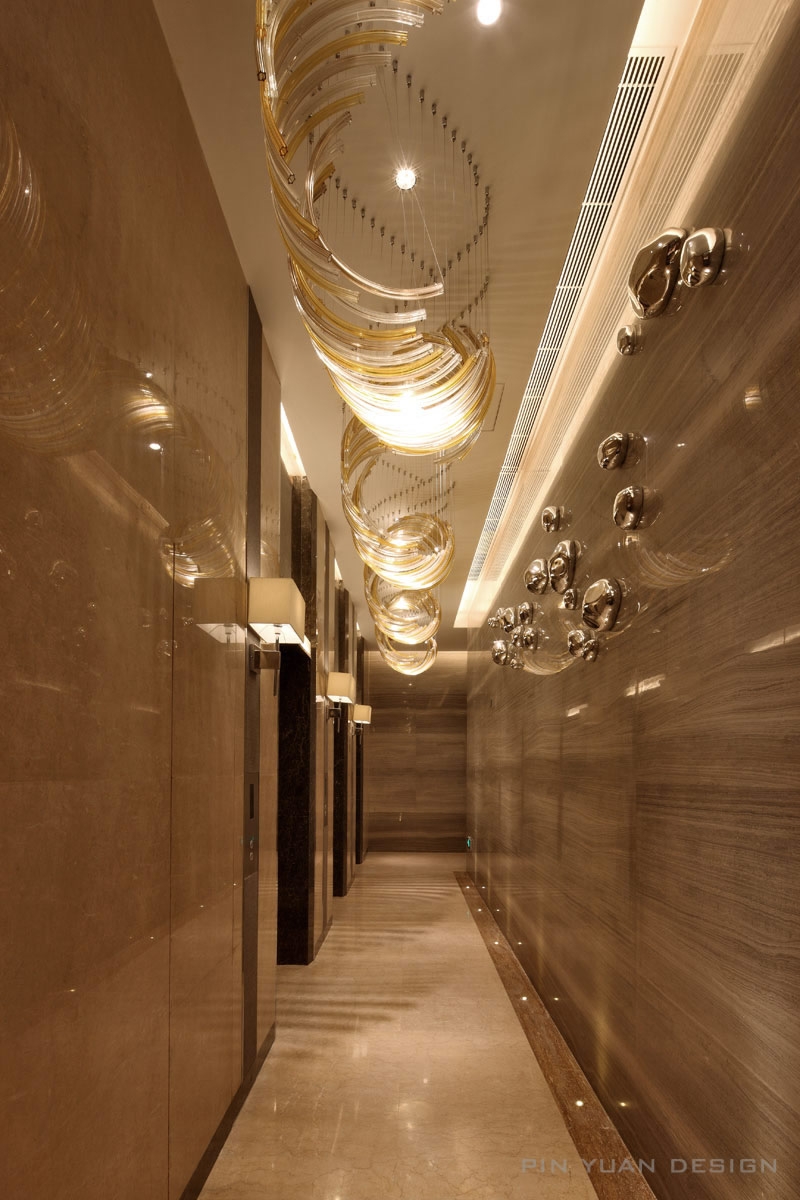 【品源设计】河源.宝晟地产四期售楼中心实景-14