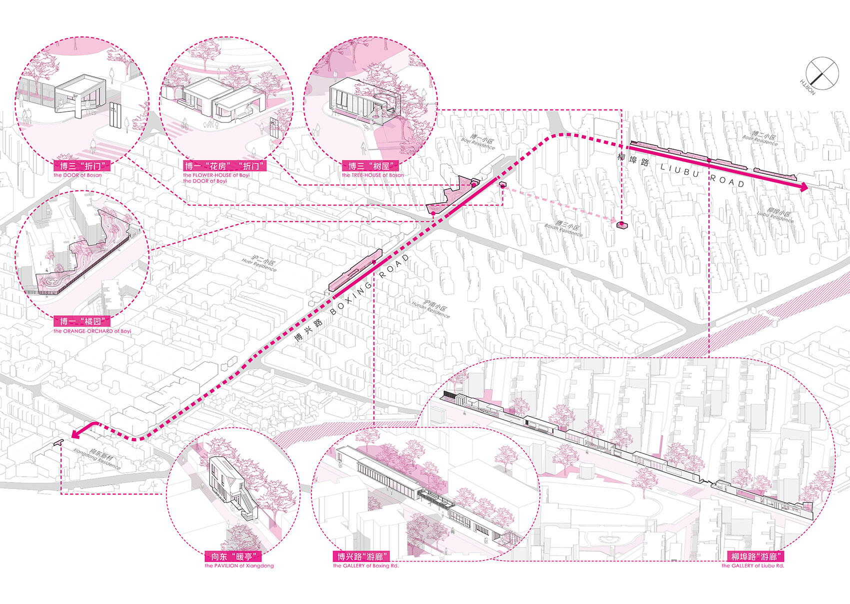 沪东实验(博兴路柳埠路沿线社区公共空间系列更新)丨中国上海丨VIA维亚景观-131