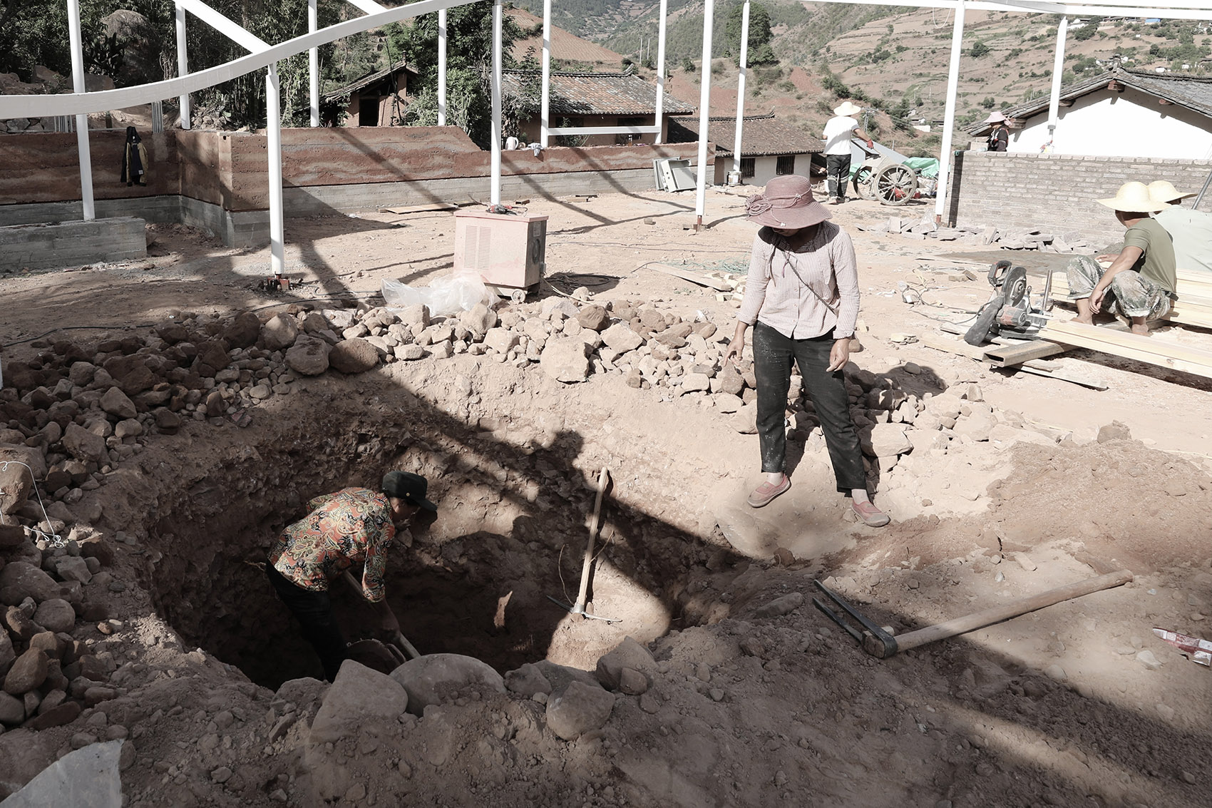 “永安之心”村民议事中心丨中国大理丨同济大学建筑设计研究院（集团）有限公司-51