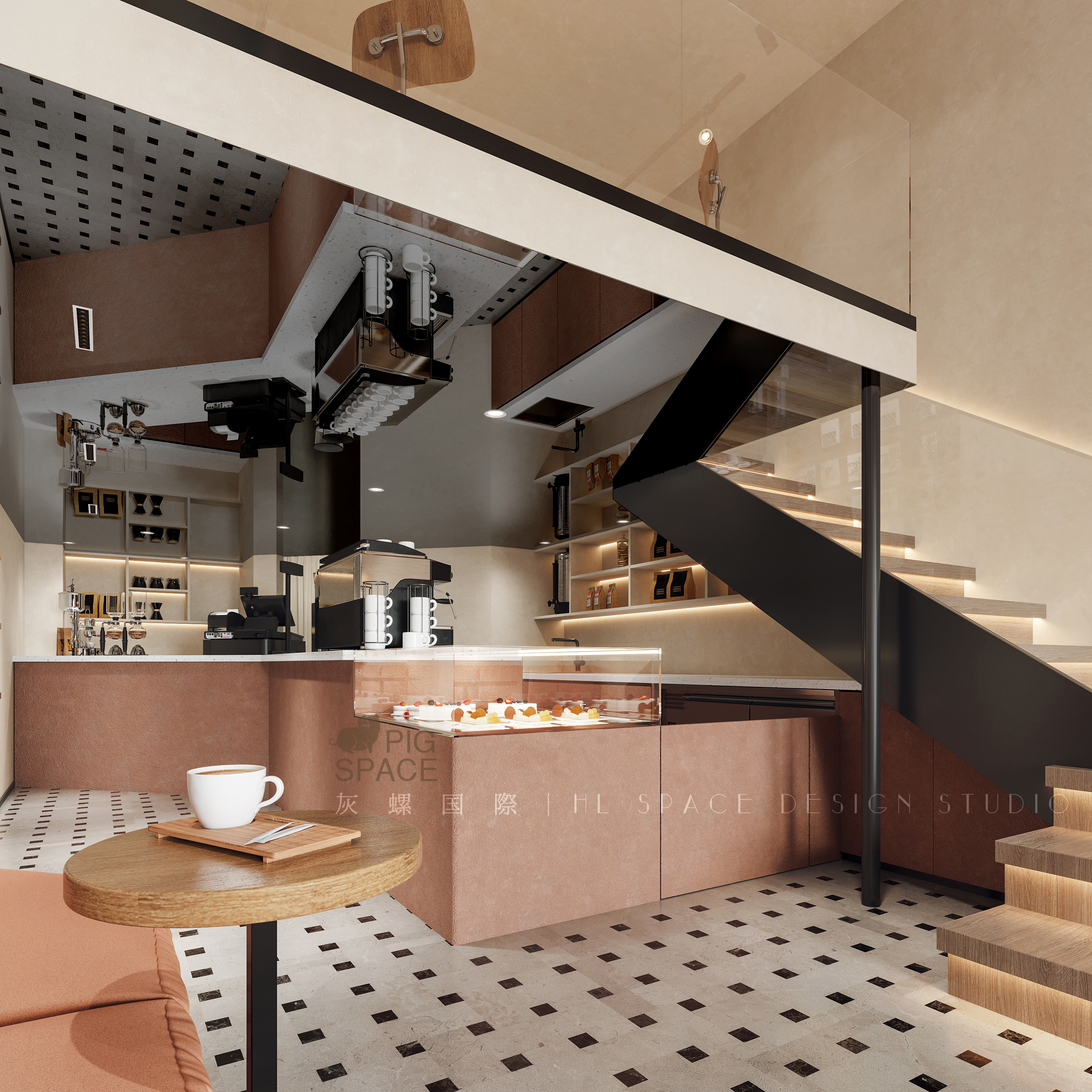 庞咖啡丨灰螺国际（青岛）环境设计事务所-7