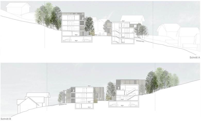 arb Architekten丨Arealentwicklung «Neuenegg – Denkmal»丨瑞士-6