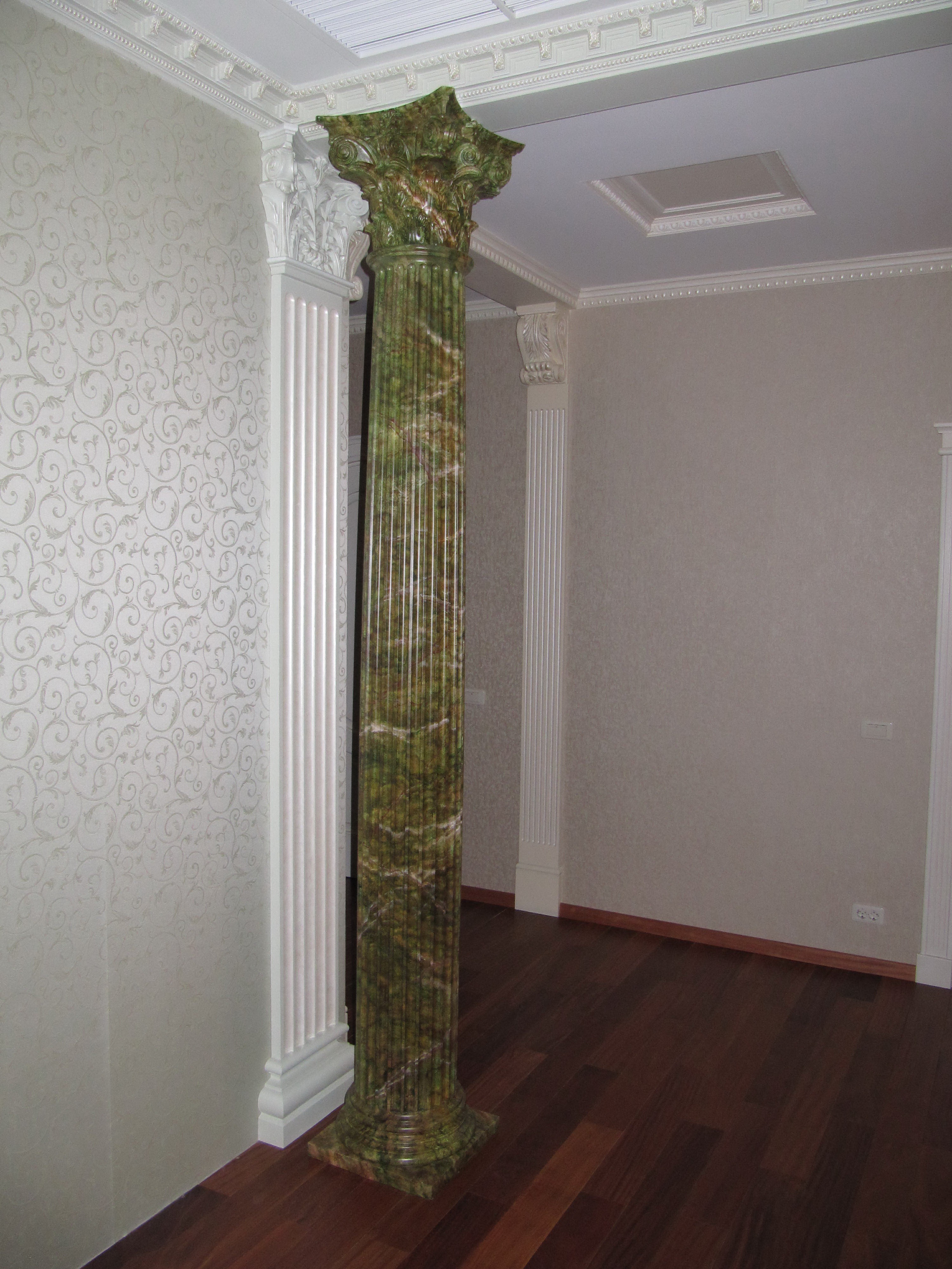 ПОРТФОЛИО Декоративные работы в интерьере-45