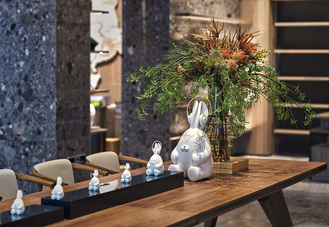 万科·金域国际未来生活美学馆，自然与社区的共生之美-19