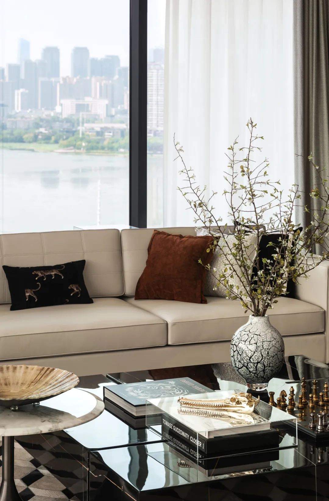 武汉沙湖中心·云玺 样板间丨中国武汉丨李益中空间设计-28