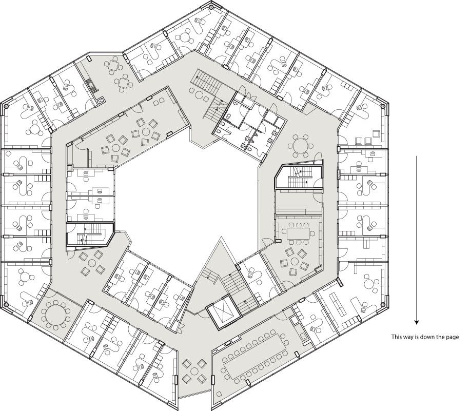 Hedley Bull Center | Lyons | 弧形连廊颠覆传统教育空间-27