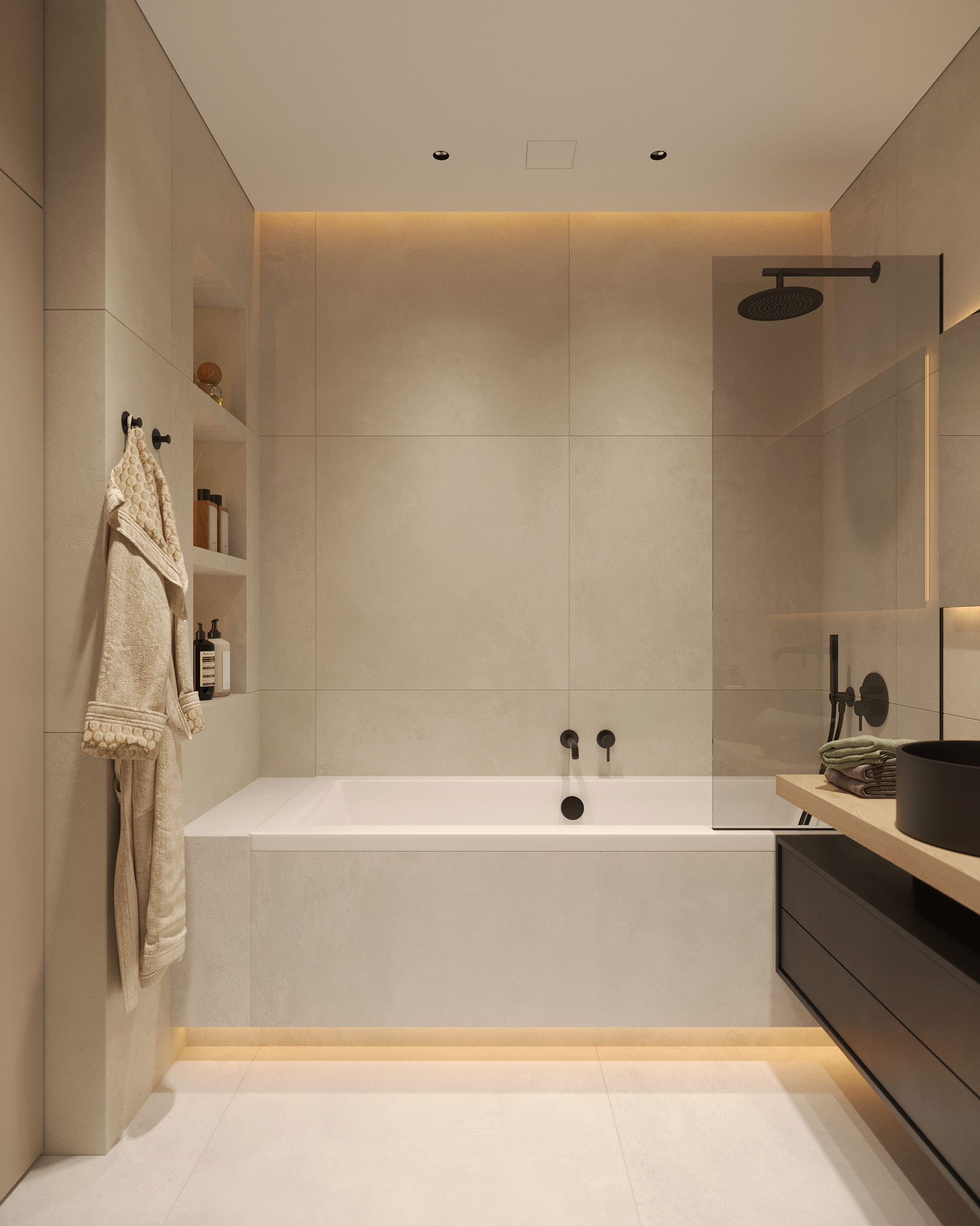 RC Great Residential comple·公寓室内设计丨乌克兰基辅丨Noize Buro-20