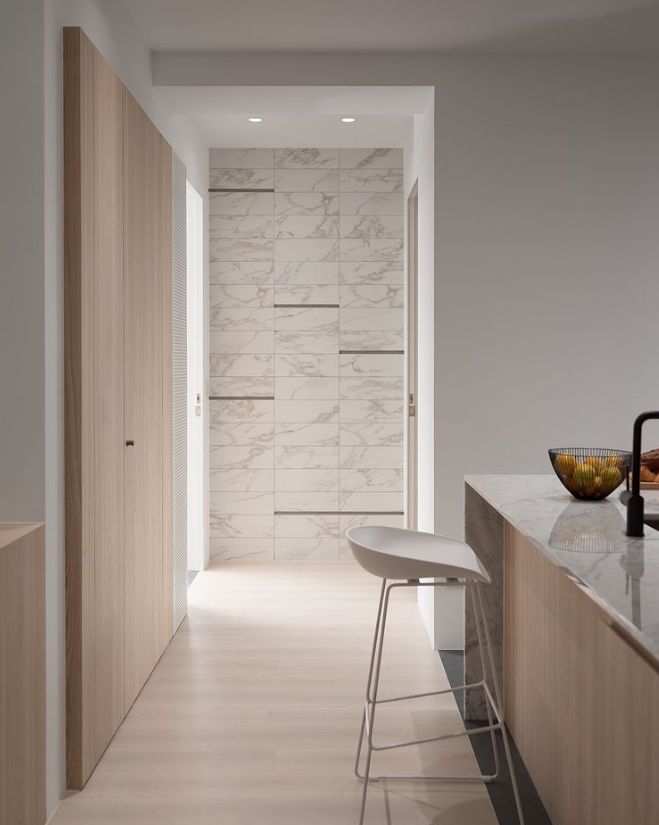 原木++现代简约私宅设计丨天沐设计-21