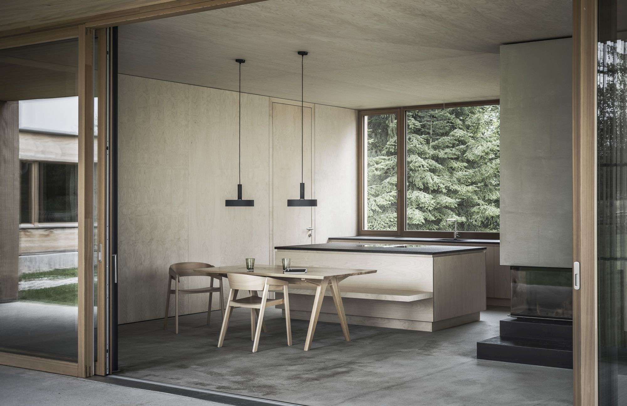 奥地利极简主义住宅“多普勒豪斯·特劳斯纳”-1