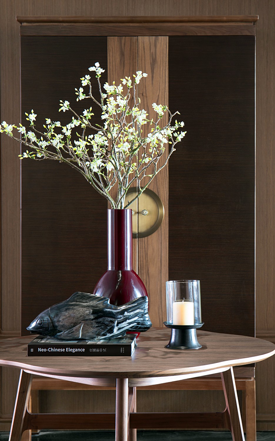 宜昌国际广场中式样板房-10