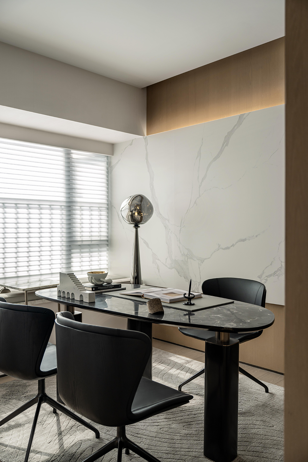 南驰·广州都湖国际顶层复式贰丨中国广州丨奥迅设计-71