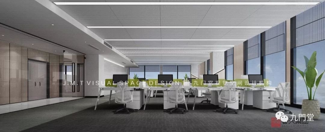 春天集团办公室 | 现代简约中的精致优雅-51