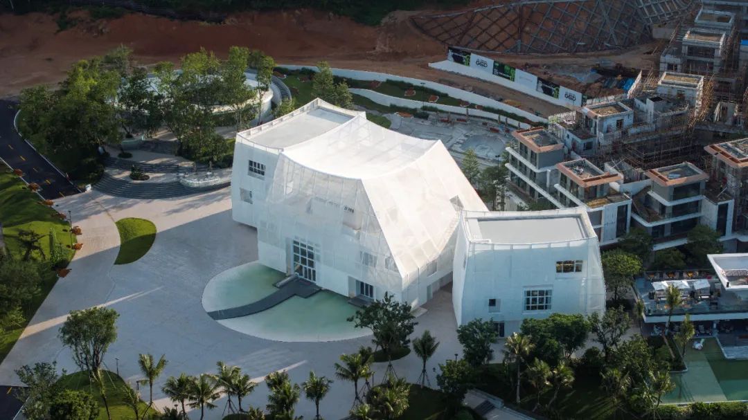 玉山岚峰 正大太阳河咖啡小镇艺术中心丨中国海口丨Wutopia Lab俞挺-2