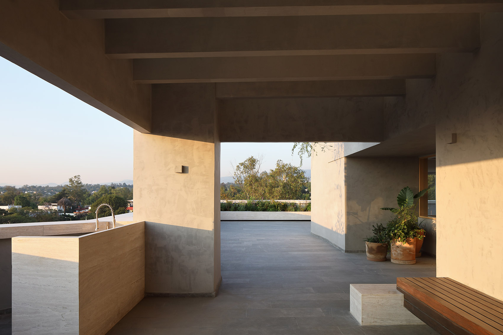 PH Sierra Vertientes公寓改造丨墨西哥墨西哥城丨Tenter Estudio-26