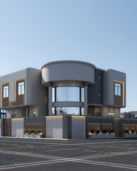 External villa design