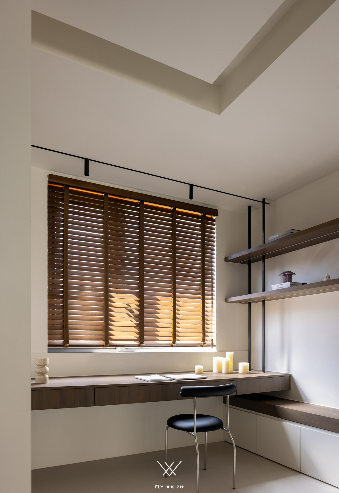 125㎡现代极简风家居设计-33