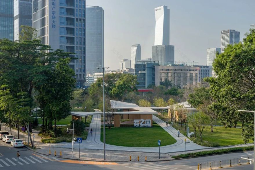 云之园游客服务建筑丨中国深圳丨一树建筑工作室-10