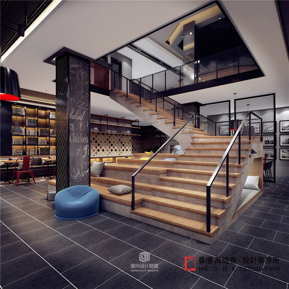 GAODIK香港高迪愙设计：北京新街口天恒《逐光》酒店设计-18