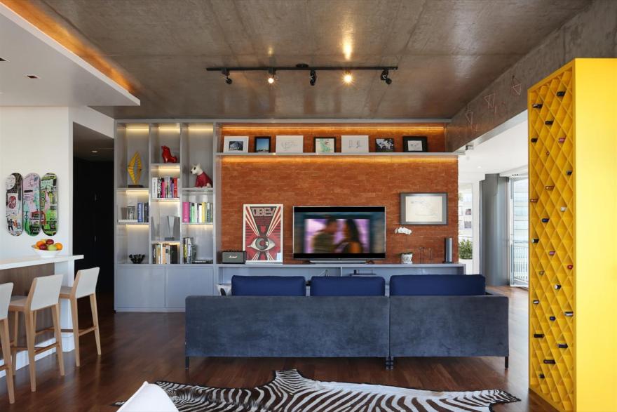 圣保罗伊泰姆现代住宅-4