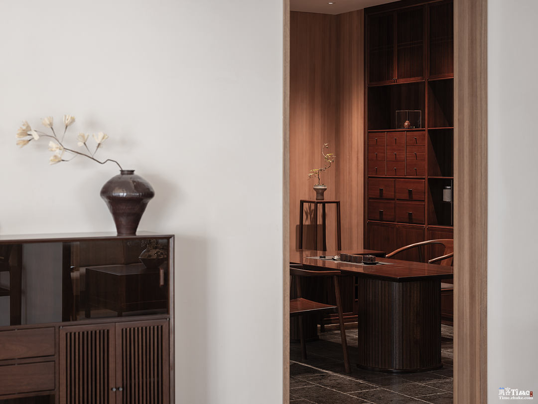 源木禅 茶 · 家具空间展厅丨中国西安丨子俞空间设计-54