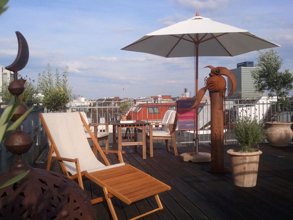 设计师在科隆的折衷主义公寓丨德国科隆丨安杰洛·德·博卡（比利时室内设计师）-38