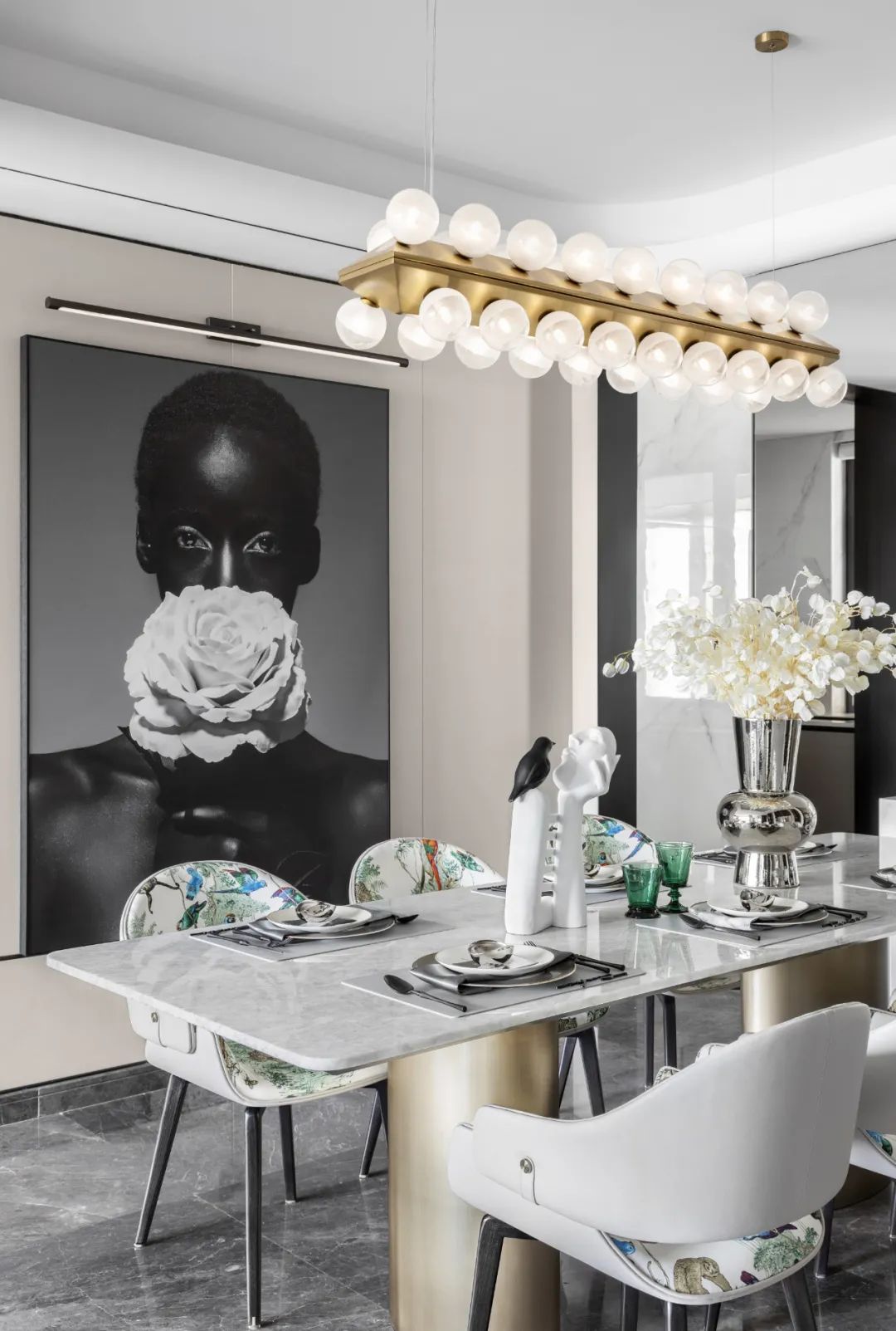 中海哈尔滨云麓公馆丨中国哈尔滨丨上海飞视设计-1