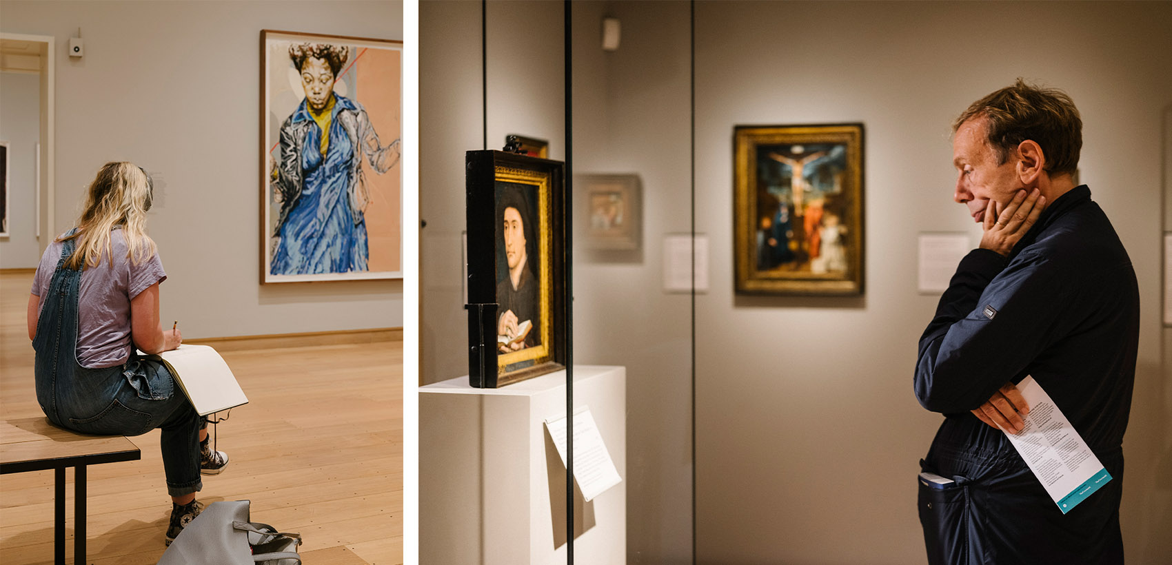 考陶尔德美术馆改造丨英国伦敦丨Witherford Watson Mann Architects-35